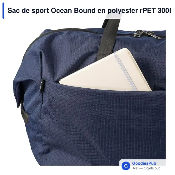 Sac de sport Ocean Bound en polyester rPET 300D Niv - Image 5