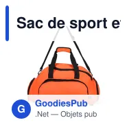 Sac de sport et sac à dos personnalisable R-PET 27 L avec logo - Karo - Miniature 5