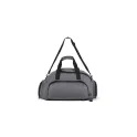 Variante Gris - Sac de sport et sac à dos personnalisable R-PET 27 L avec logo - Karo