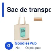 Sac de transport personnalisable en coton et liège 35 x 40 cm avec logo - Liège - Miniature 1