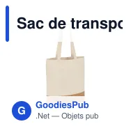 Sac de transport personnalisable en coton et liège 35 x 40 cm avec logo - Liège - Miniature 2