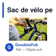 Sac de vélo personnalisable avec logo et accessoires | Fabio - Miniature 11