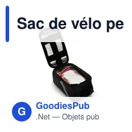 Sac de vélo personnalisable avec logo et accessoires | Fabio - Miniature 4