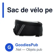 Sac de vélo personnalisable avec logo et accessoires | Fabio - Miniature 7