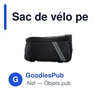 Sac de vélo personnalisable avec logo et accessoires | Fabio - Miniature 8