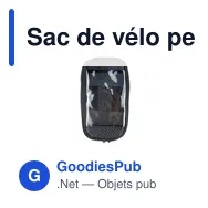 Sac de vélo personnalisable avec logo et accessoires | Fabio - Miniature 9