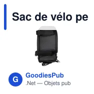 Sac de vélo personnalisable avec logo et accessoires | Fabio - Miniature 10