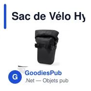 Sac de Vélo Hydoria - Miniature 1