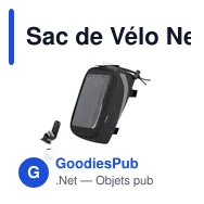 Sac de Vélo Nebrer - Miniature 1