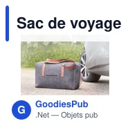 Sac de voyage personnalisable en feutre rPET avec logo - Natalie - Miniature 12