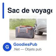 Sac de voyage personnalisable en feutre rPET avec logo - Natalie - Miniature 6