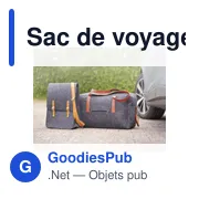 Sac de voyage personnalisable en feutre rPET avec logo - Natalie - Miniature 7