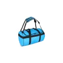 Variante Bleu clair - Sac de voyage personnalisable 100 L en PVC et polyester avec logo - XL