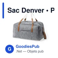 Sac Denver - Miniature 1