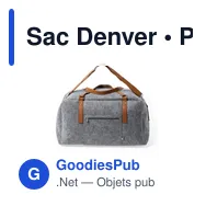 Sac Denver - Miniature 2