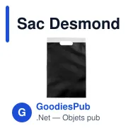 Sac Desmond - Miniature 1