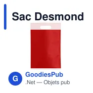 Sac Desmond - Miniature 9