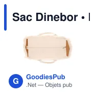Sac Dinebor - Miniature 5