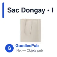 Sac Dongay - Miniature 1
