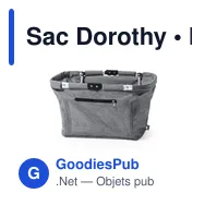 Sac Dorothy - Miniature 3