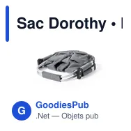 Sac Dorothy - Miniature 5