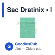 Sac Dratinix - Miniature 1