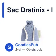 Sac Dratinix - Miniature 5