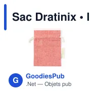 Sac Dratinix - Miniature 6