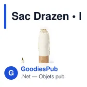 Sac Drazen - Miniature 1