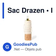 Sac Drazen - Miniature 3