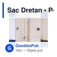 Sac Dretan - Miniature 6