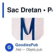 Sac Dretan - Miniature 7