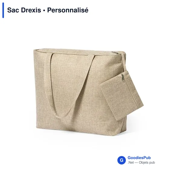 Tote bag personnalisable avec logo pour entreprises et événements - Image 3