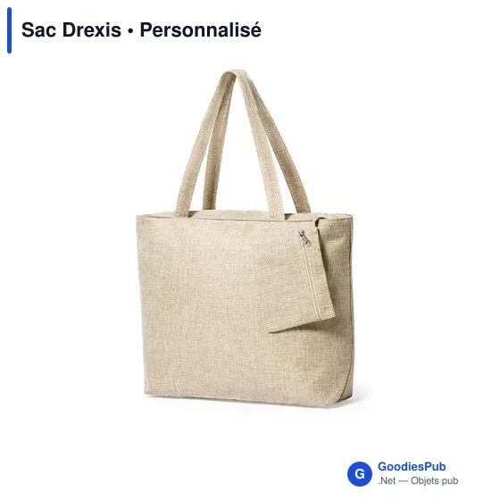 Tote bag personnalisable avec logo pour entreprises et événements - Image 4