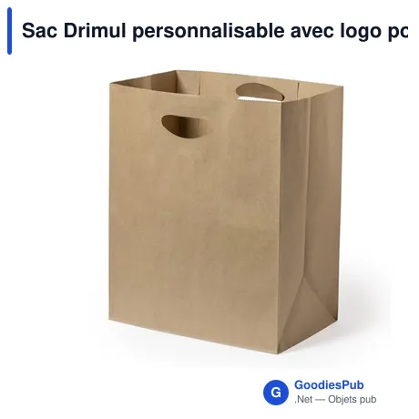 Sac Drimul personnalisable avec logo pour objets publicitaires