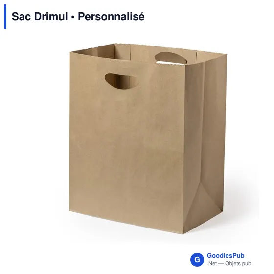 Sac Drimul personnalisable avec logo pour objets publicitaires - Image 1