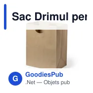 Sac Drimul personnalisable avec logo pour objets publicitaires - Miniature 2