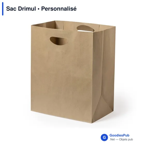 Sac Drimul personnalisable avec logo pour objets publicitaires - Image 2