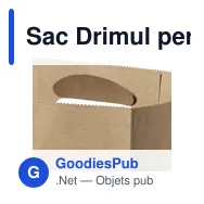 Sac Drimul personnalisable avec logo pour objets publicitaires - Miniature 3
