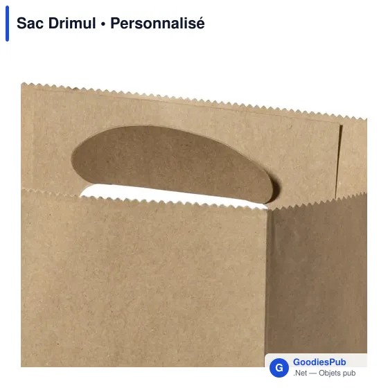 Sac Drimul personnalisable avec logo pour objets publicitaires - Image 3