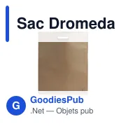 Sac Dromeda - Miniature 1