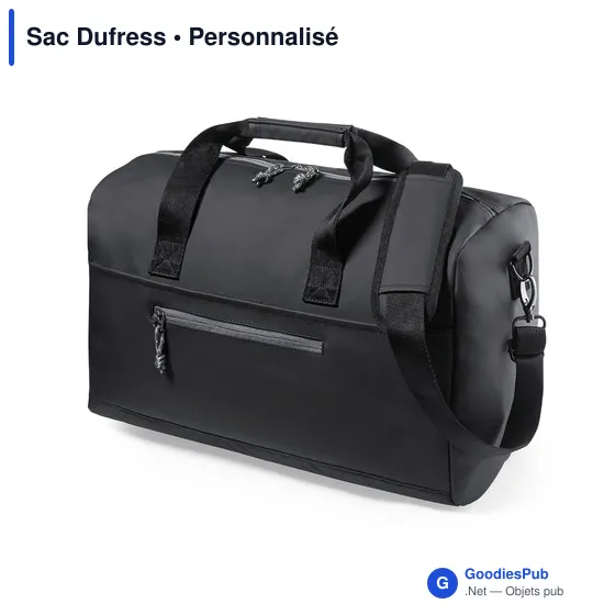 Sac de voyage Dufress personnalisable avec logo - Image 2