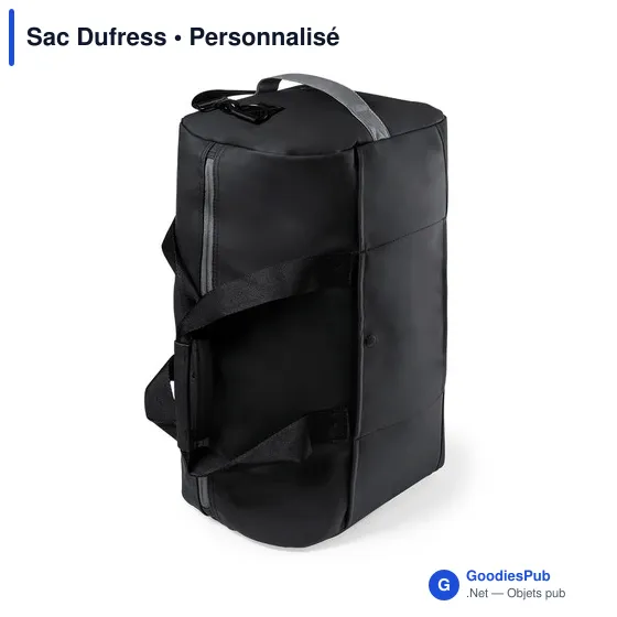 Sac de voyage Dufress personnalisable avec logo - Image 5