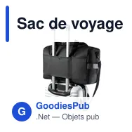 Sac de voyage Dufress personnalisable avec logo - Miniature 6