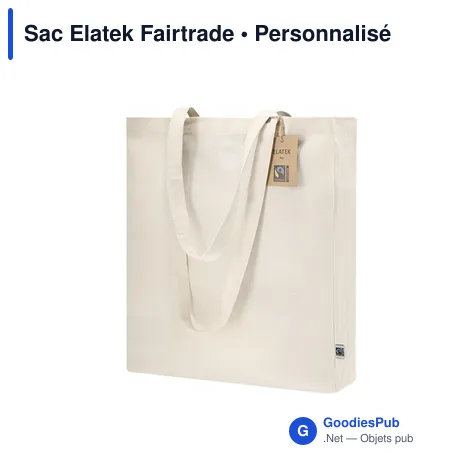 Sac Elatek Fairtrade
