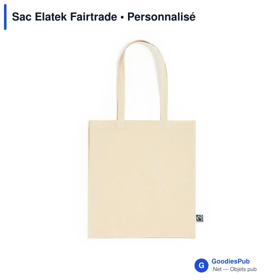 Sac Elatek Fairtrade - Image 2