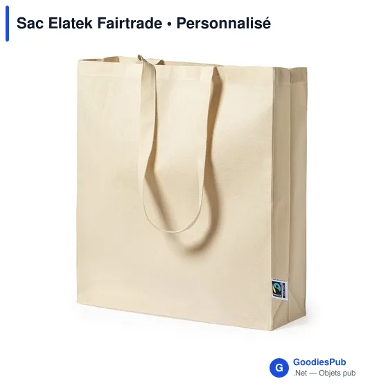 Sac Elatek Fairtrade - Image 3