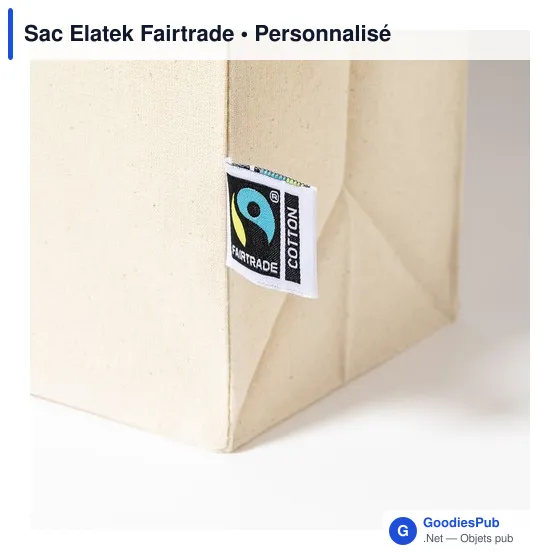 Sac Elatek Fairtrade - Image 4