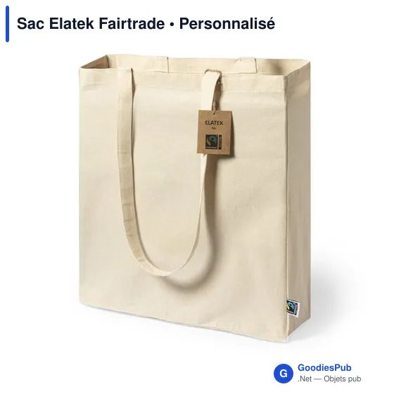 Sac Elatek Fairtrade - Image 5
