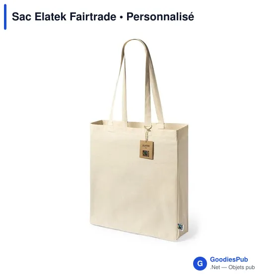 Sac Elatek Fairtrade - Image 6